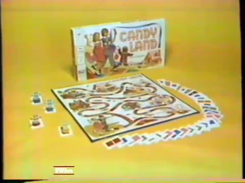 1983 Milton Bradley Candyland "Be careful of Cherry Pit Falls" TV Commercial