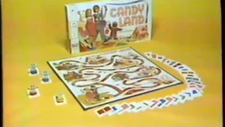1983 Milton Bradley Candyland "Be careful of Cherry Pit Falls" TV Commercial