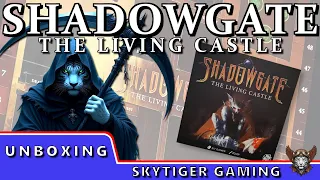 Shadowgate: The Living Castle - (Unboxing) - with Wildscarr