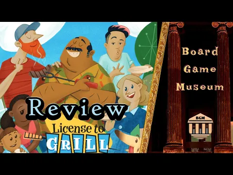 License To Grill Review
