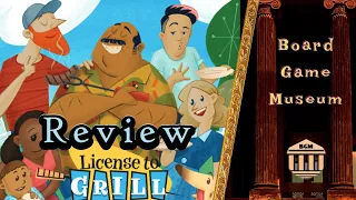 License To Grill Review