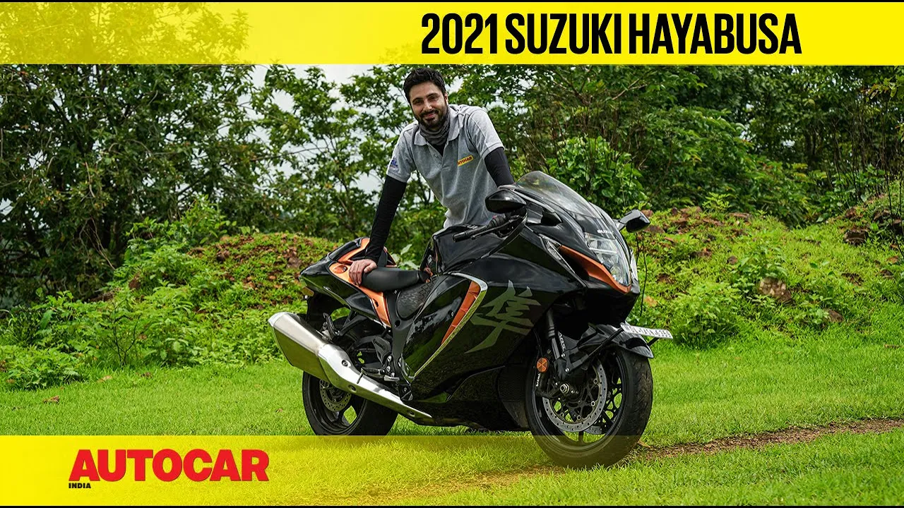 2021 Suzuki Hayabusa review - Mr Ultimate | First Ride | Autocar India