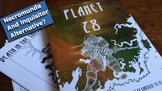 Inside Planet 28 2nd Edition! Awesome Grimdark Alternative To Necromunda & Inquisitor?