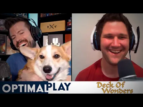 Deck of Wonders: Deep Dive Card Review with Designer Dennis Furia! | Optimal Play