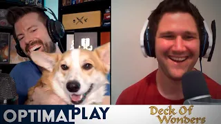 Deck of Wonders: Deep Dive Card Review with Designer Dennis Furia! | Optimal Play