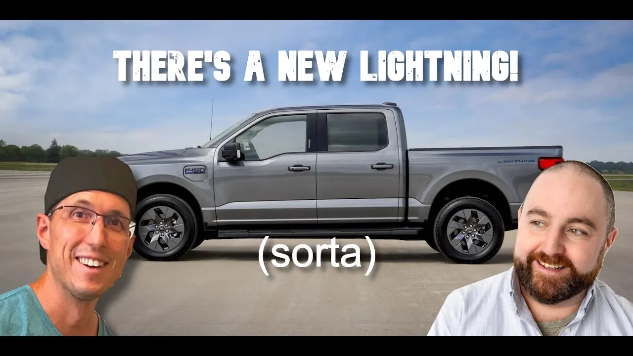 New Ford F-150 Lightning Flash, Europe EV Sales Up To 30% Market Share || EV Obsession