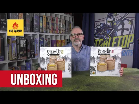 Steam Up - Unboxing