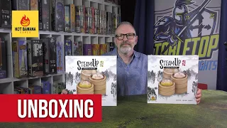 Steam Up - Unboxing