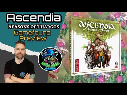 Ascendia - Seasons of Thargos; Gamefound Preview