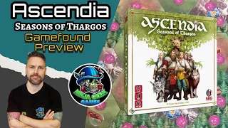 Ascendia - Seasons of Thargos; Gamefound Preview