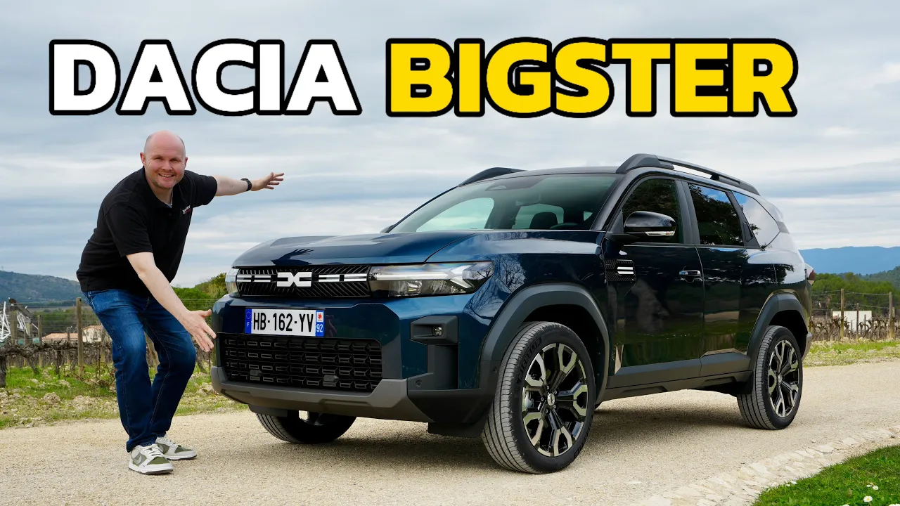 Dacia Bigster review | The Best Budget SUV Yet?