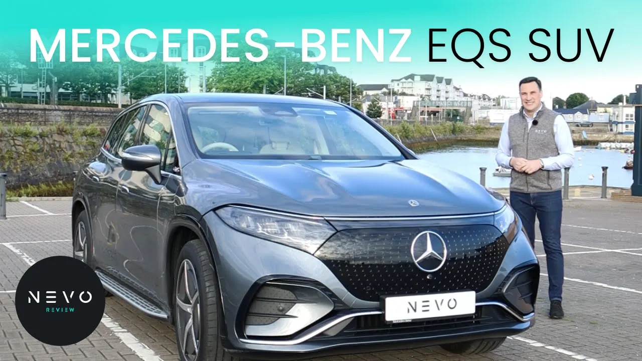 Mercedes-Benz EQS SUV - Full In-Depth Review and Drive