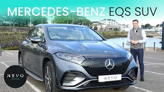 Mercedes-Benz EQS SUV - Full In-Depth Review and Drive