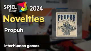 Essen Spiel 2024 Novelties - InterHuman games