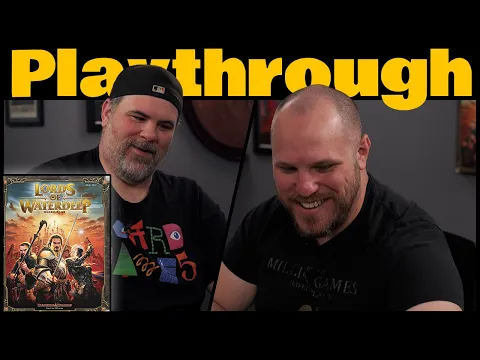 Lords of Waterdeep Partial Play Through | The Game Haus