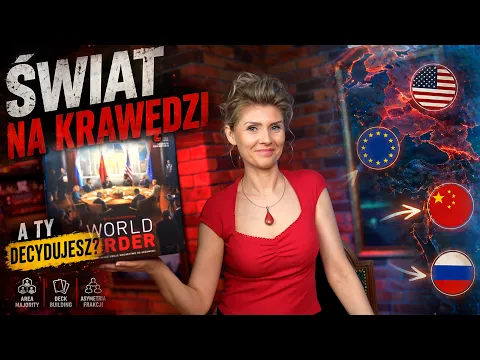 Zagraj w World Order… może paliwo będzie tańsze!