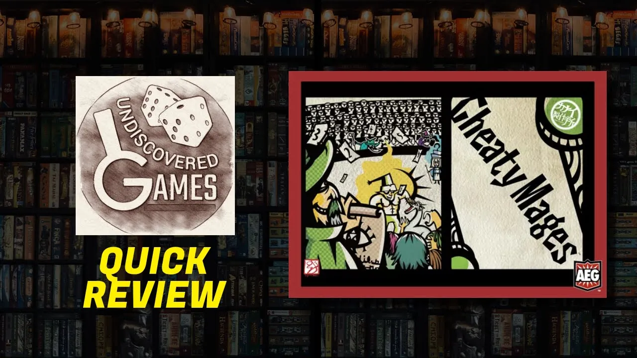 Cheaty Mages - Quick Video Review