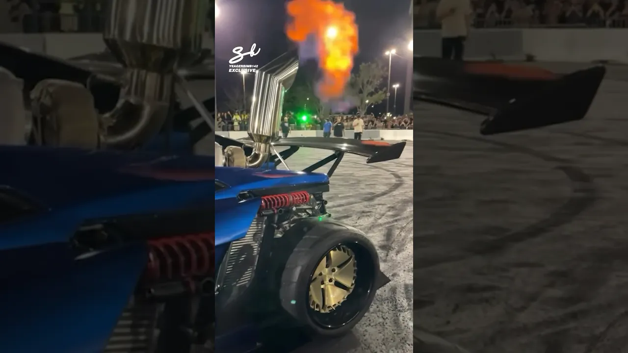 This will definitely give you exhaust pipe envy... 🔥👀 I 🎥: IG - @yeagerbomb142 #customcar #power