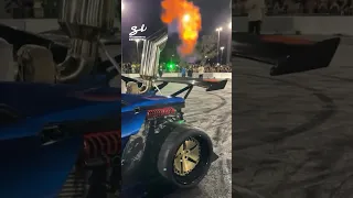 This will definitely give you exhaust pipe envy... 🔥👀 I 🎥: IG - @yeagerbomb142 #customcar #power