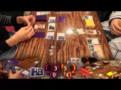 Haas-Bioroid: Stronger Together vs. Whizzard: Master Gamer - Grant vs. Sam