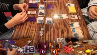 Haas-Bioroid: Stronger Together vs. Whizzard: Master Gamer - Grant vs. Sam