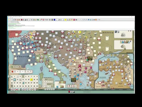 Paths of Glory - GMT Games - Turns 12-15
