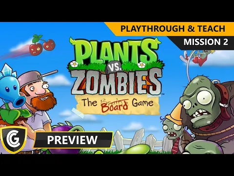 Plants vs Zombies | Preview Playthrough & Impressions | Mission 2
