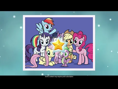 Video of My Little Pony