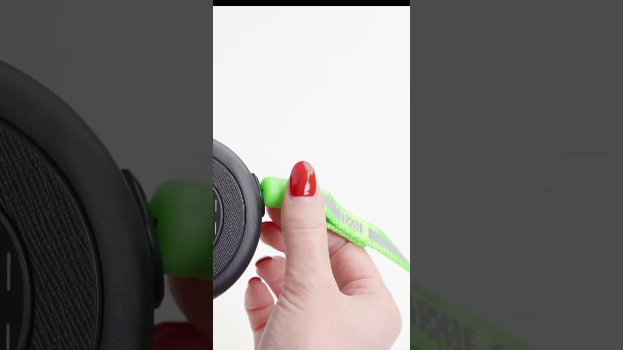 Повідець Ferplast Flippy One Reflex Tape S Yellow, для собак, світловідбивний, висувний