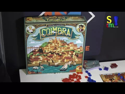 Kurzerklärer COIMBRA von Plan B Games / eggertspiele mit Peter Eggert (Spielwarenmesse 18)