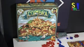 Kurzerklärer COIMBRA von Plan B Games / eggertspiele mit Peter Eggert (Spielwarenmesse 18)