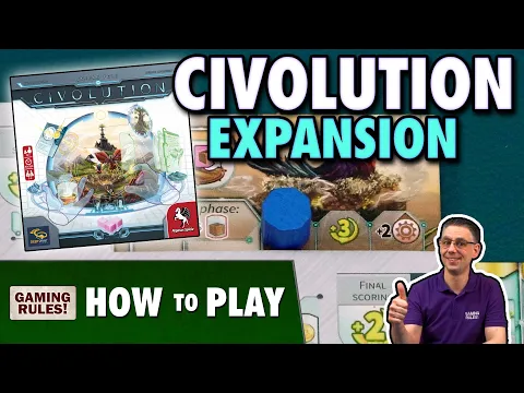 Civolution Expansion: Acceptance Letter - How to Play