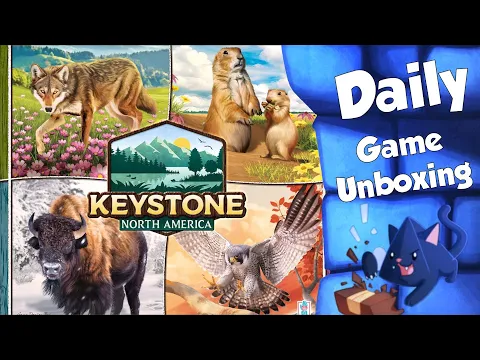 Keystone North America - Daily Game Unboxing