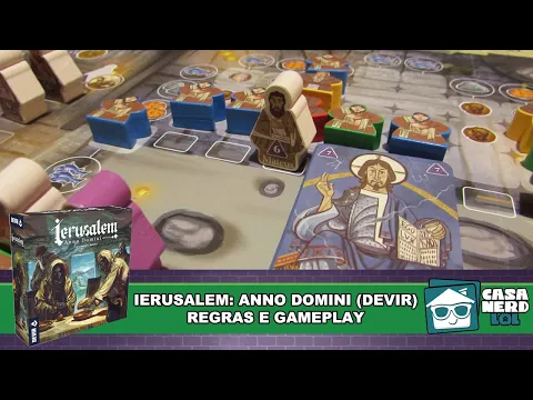 Ierusalem: Anno Domini (Devir) - Regras e Gameplay | Casa NERD lol