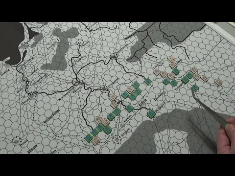 My Thoughts So Far, On The Game For Tannenberg Test Game Series #8.