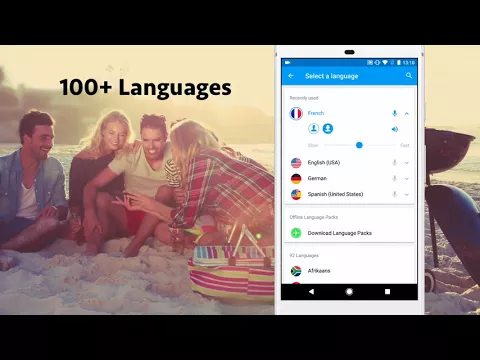 Vídeo de iTranslate