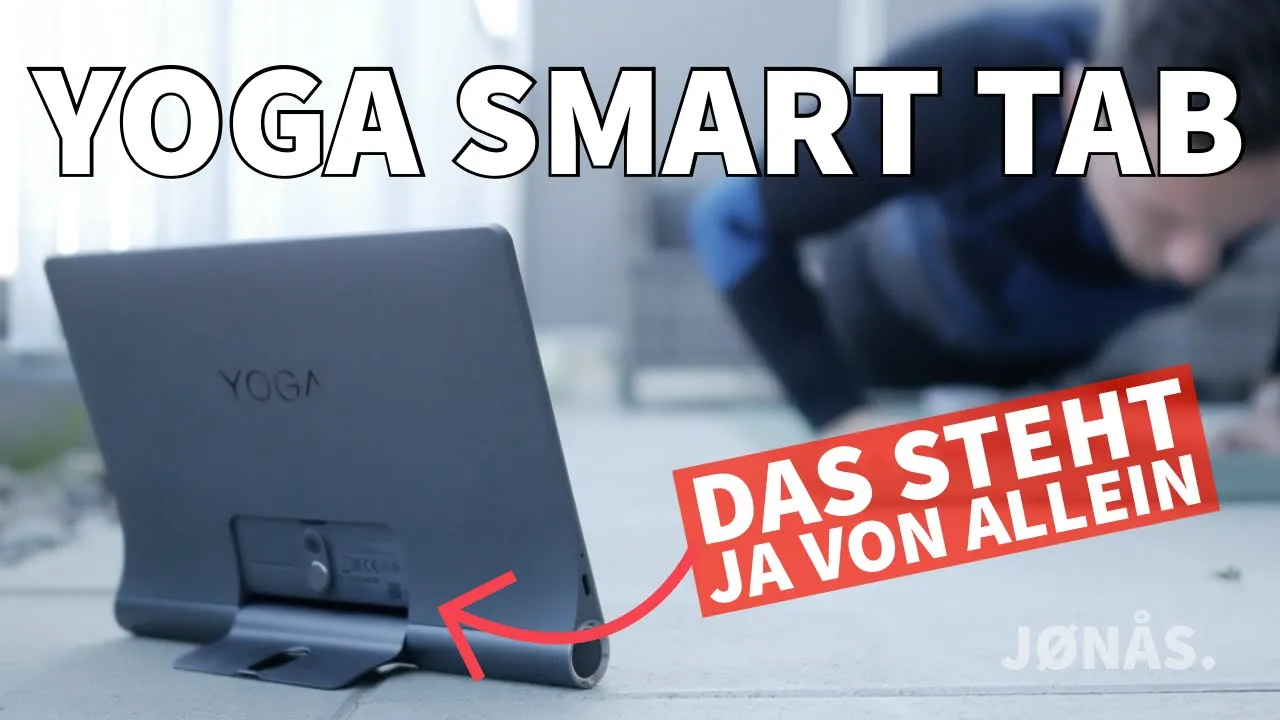 Das etwas andere Tablet - Lenovo Yoga Smart Tab im Test