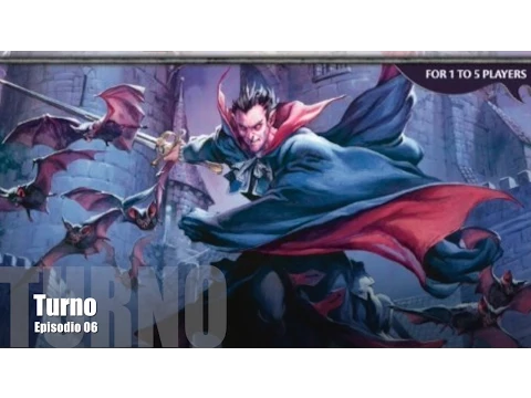 J27E06 - Castle Ravenloft - Turno