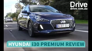 2017 Hyundai i30 Premium She Says, He Says Review | Drive.com.au
