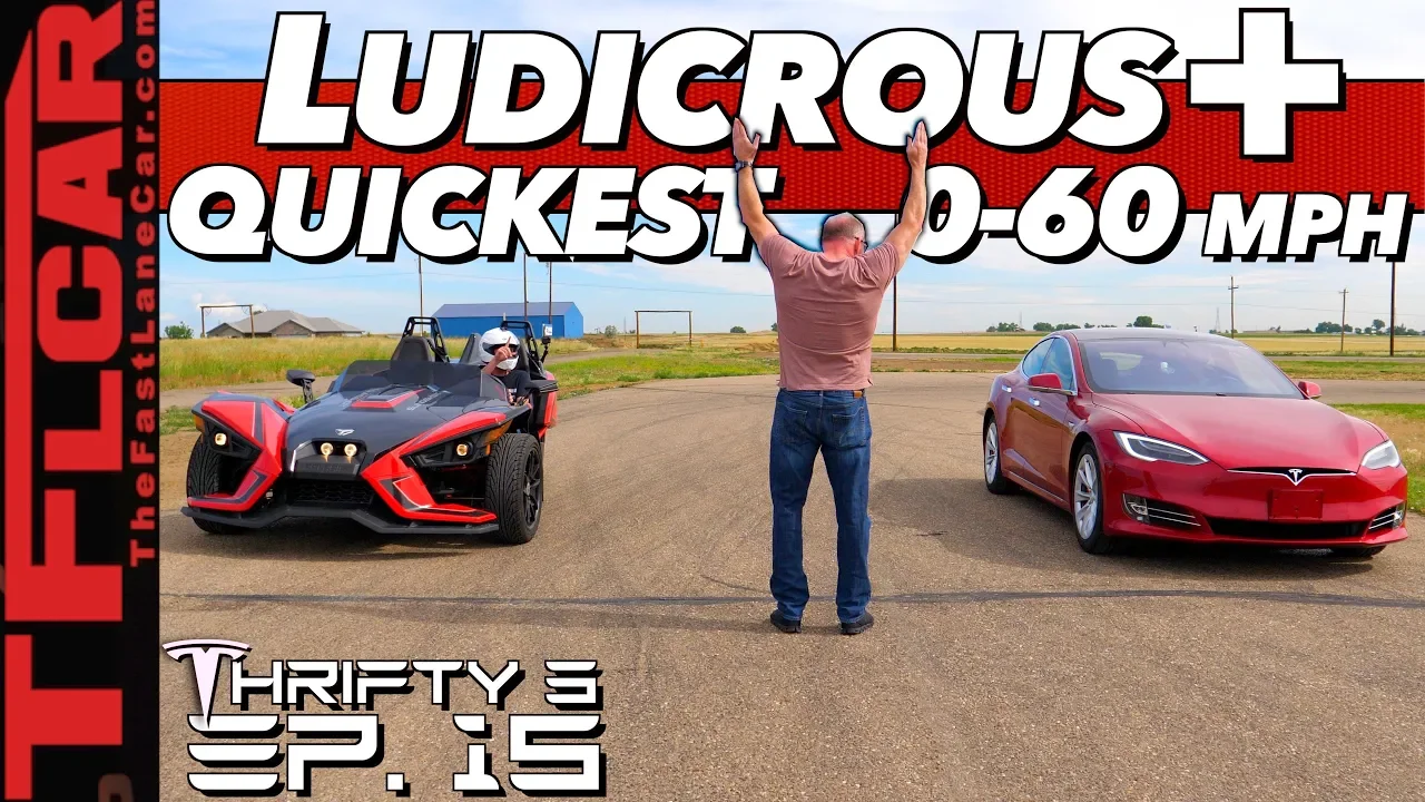 This Has To Be The Weirdest/Fastest Drag Race Ever! - Thrifty 3 E.15