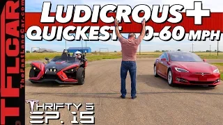 This Has To Be The Weirdest/Fastest Drag Race Ever! - Thrifty 3 E.15