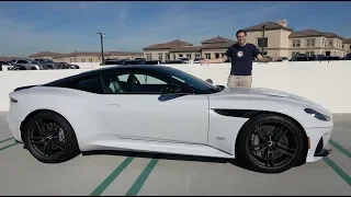 The Aston Martin DBS Superleggera Is Aston's $350,000 Flagship Model