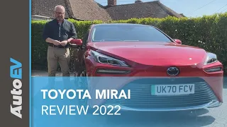 Toyota Mirai - Is the hydrogen fuel cell the answer?