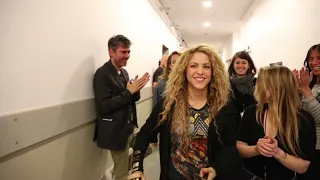 Shakira - El Dorado World Tour First Show: Behind-the-scenes