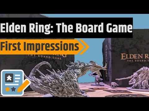 Elden Ring: The Board Game - First Impressions Of A Solidly Good Time