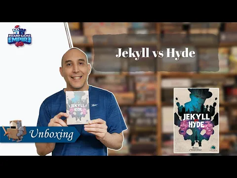 Jekyll vs Hyde Unboxing