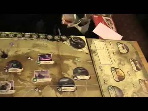 A lonesome Gamer plays Eldritch Horror  - Under the Pyramids 1