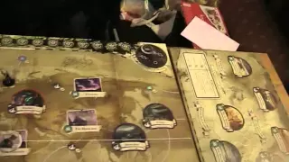 A lonesome Gamer plays Eldritch Horror - Under the Pyramids 1
