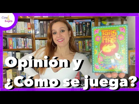 TAILS ON FIRE (Asmodee) Opinión y ¿Cómo se juega?