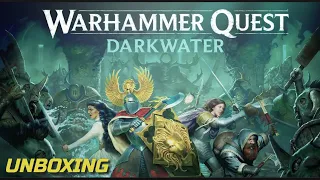Questers get ready! Warhammer Quest Darkwater is here! Unboxing